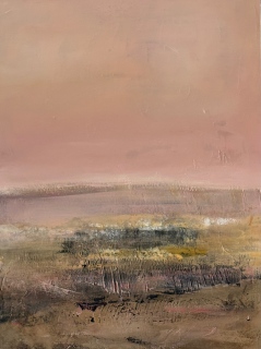 Aube rose - Peintures 2026